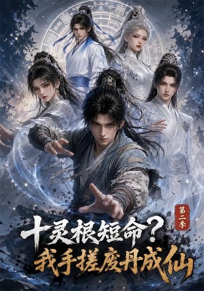 十灵根短命？我手搓废丹成仙第二季