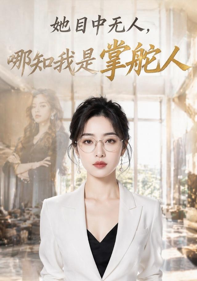 她目中无人，哪知我是掌舵人
