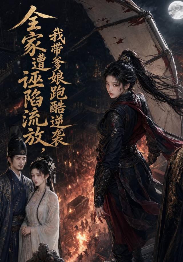 全家遭诬陷流放,我带爹娘跑酷逆袭