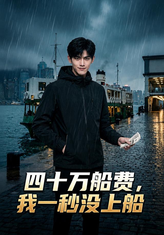 四十万船费，我一秒没上船