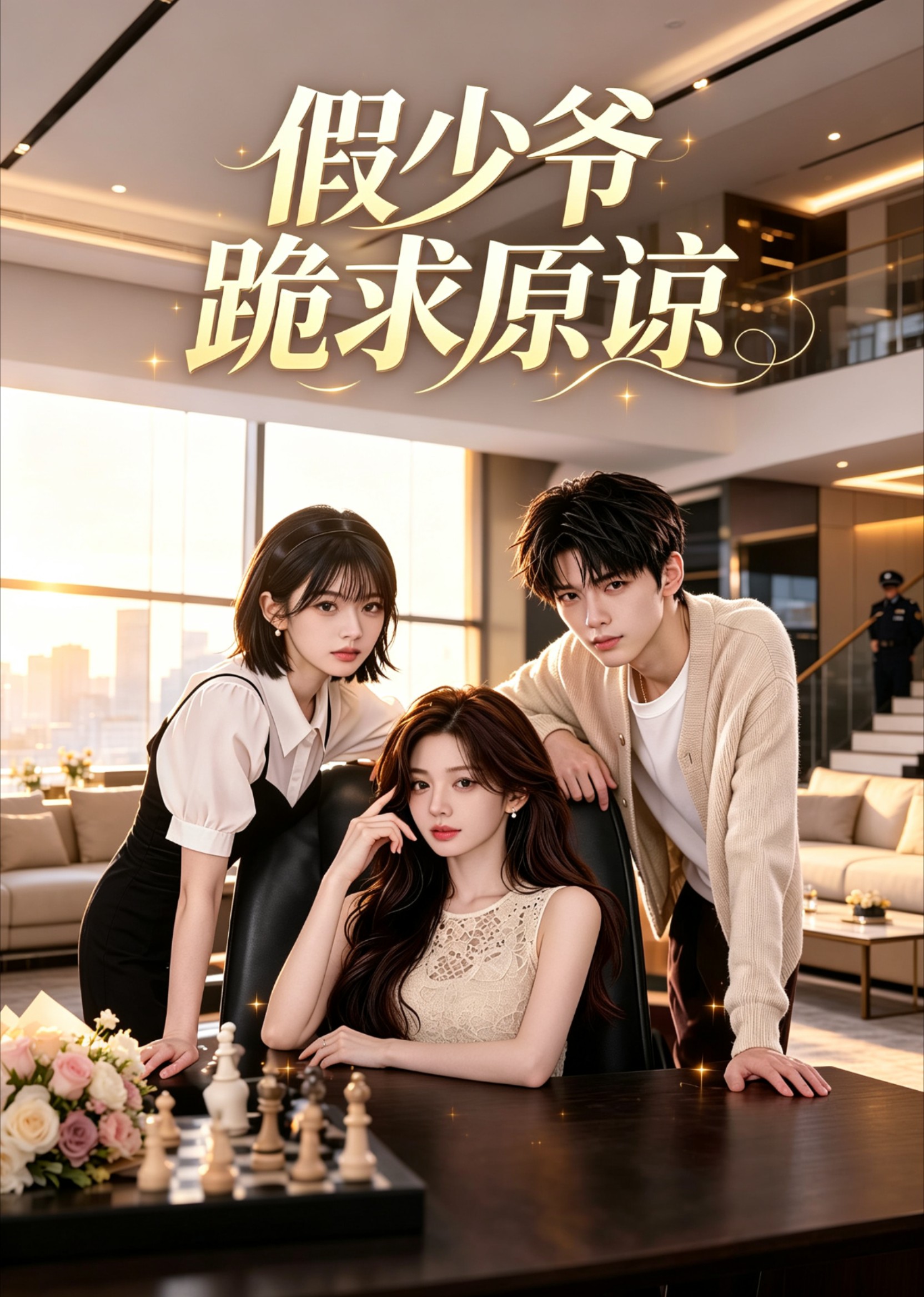 假少爷跪求原谅