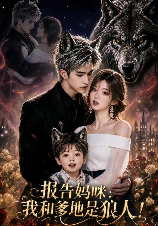 报告妈咪：我和爹地是狼人