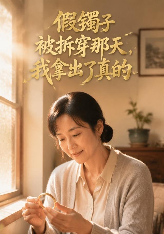 假镯子被拆穿那天，我拿出了真的