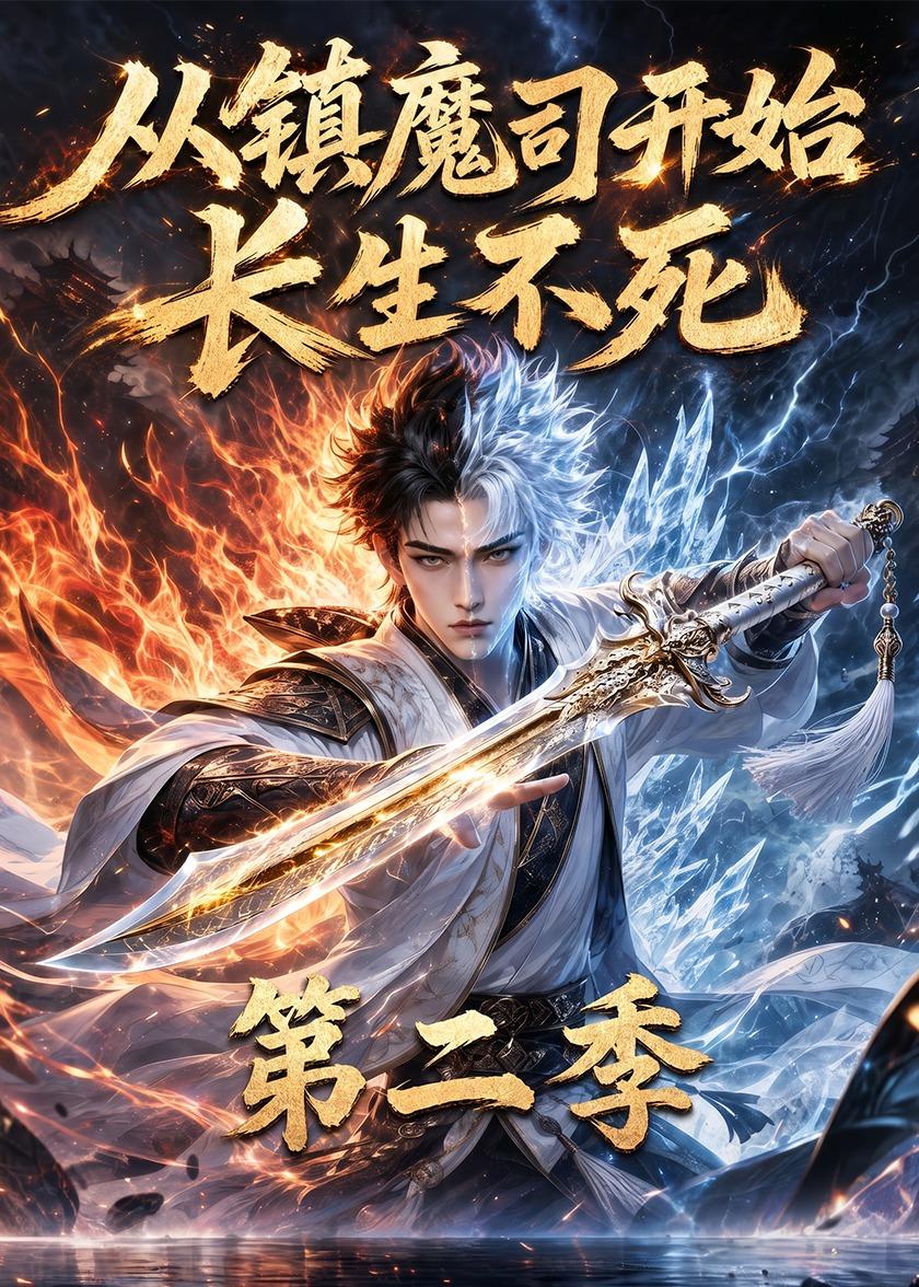 从镇魔司开始长生不死第二季封面
