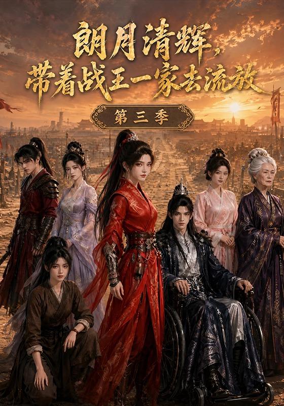 朗月清辉,带着战王一家去流放第三季