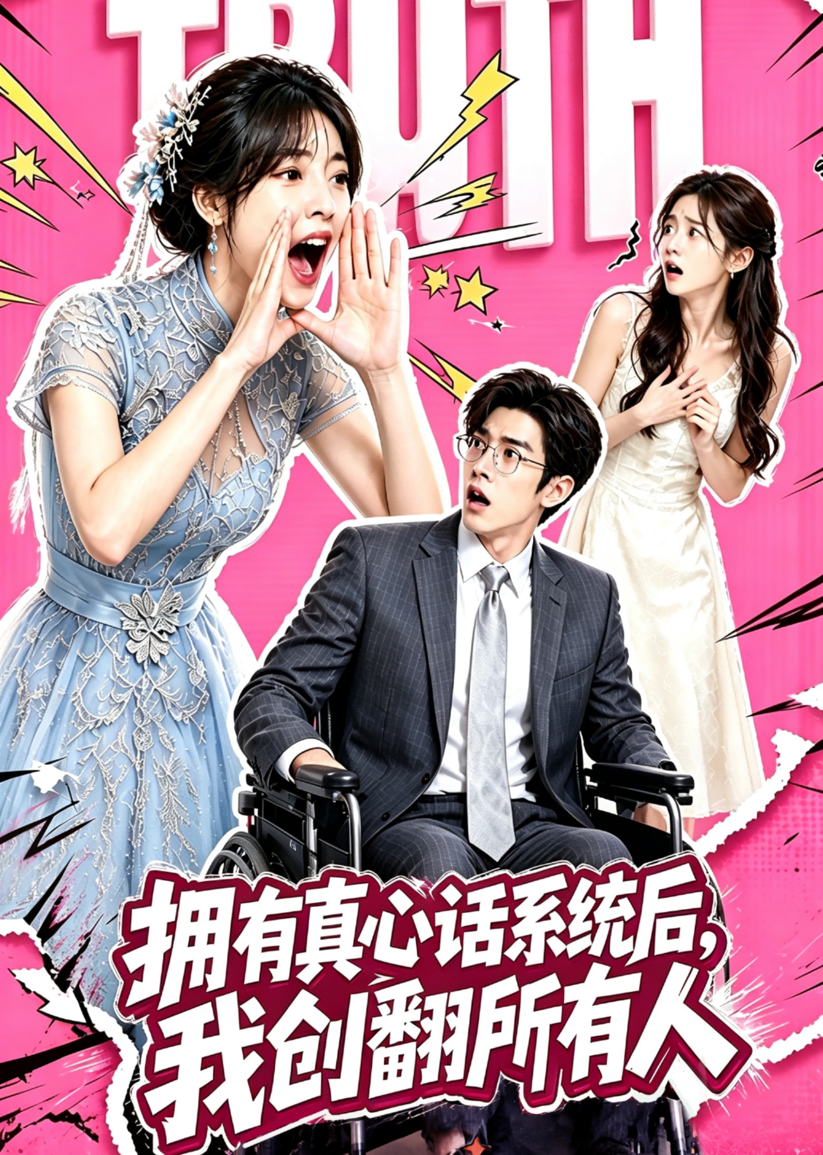 拥有真心话系统后，我创翻所有人