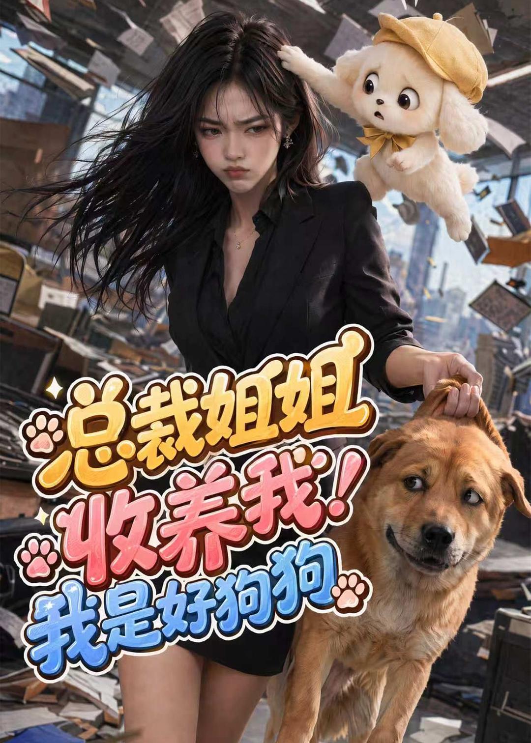 总裁姐姐收养我！我是好狗狗