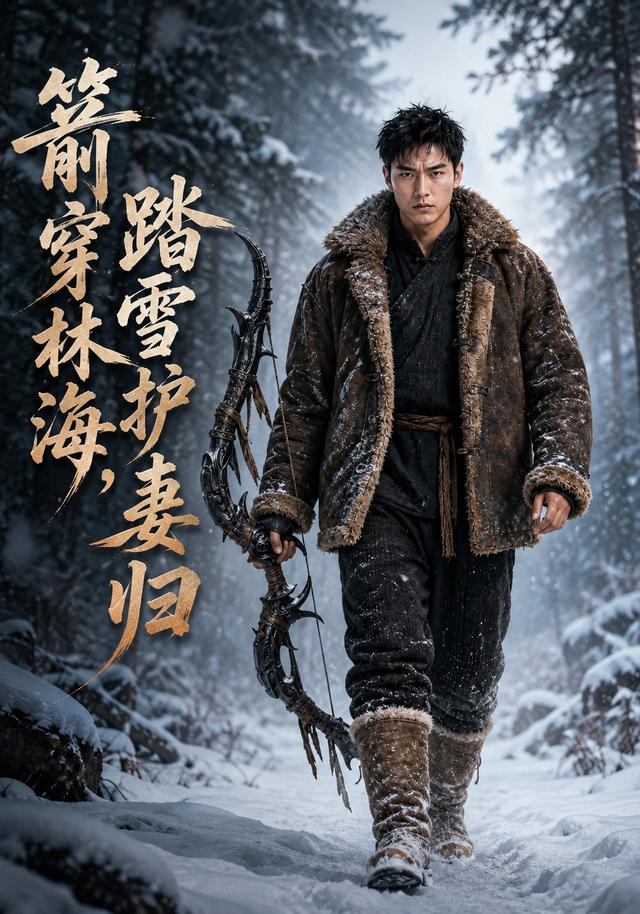 箭穿林海，踏雪护妻归