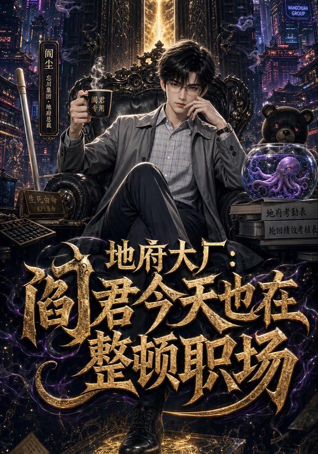 地府大厂：郎君今天也在整顿职场