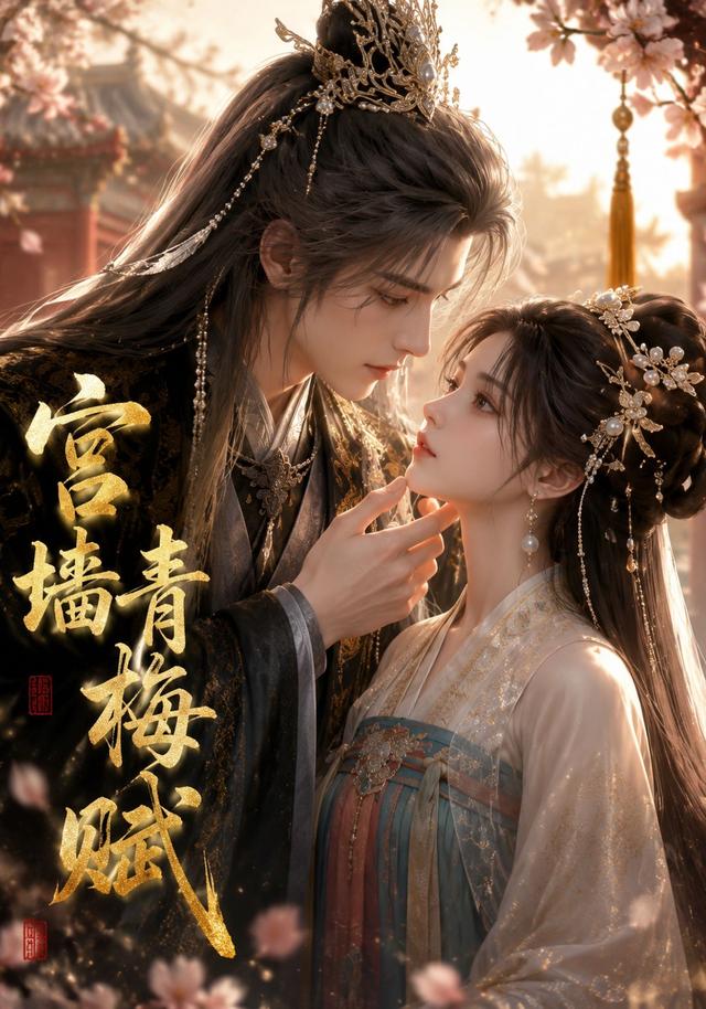 宫墙青梅赋封面