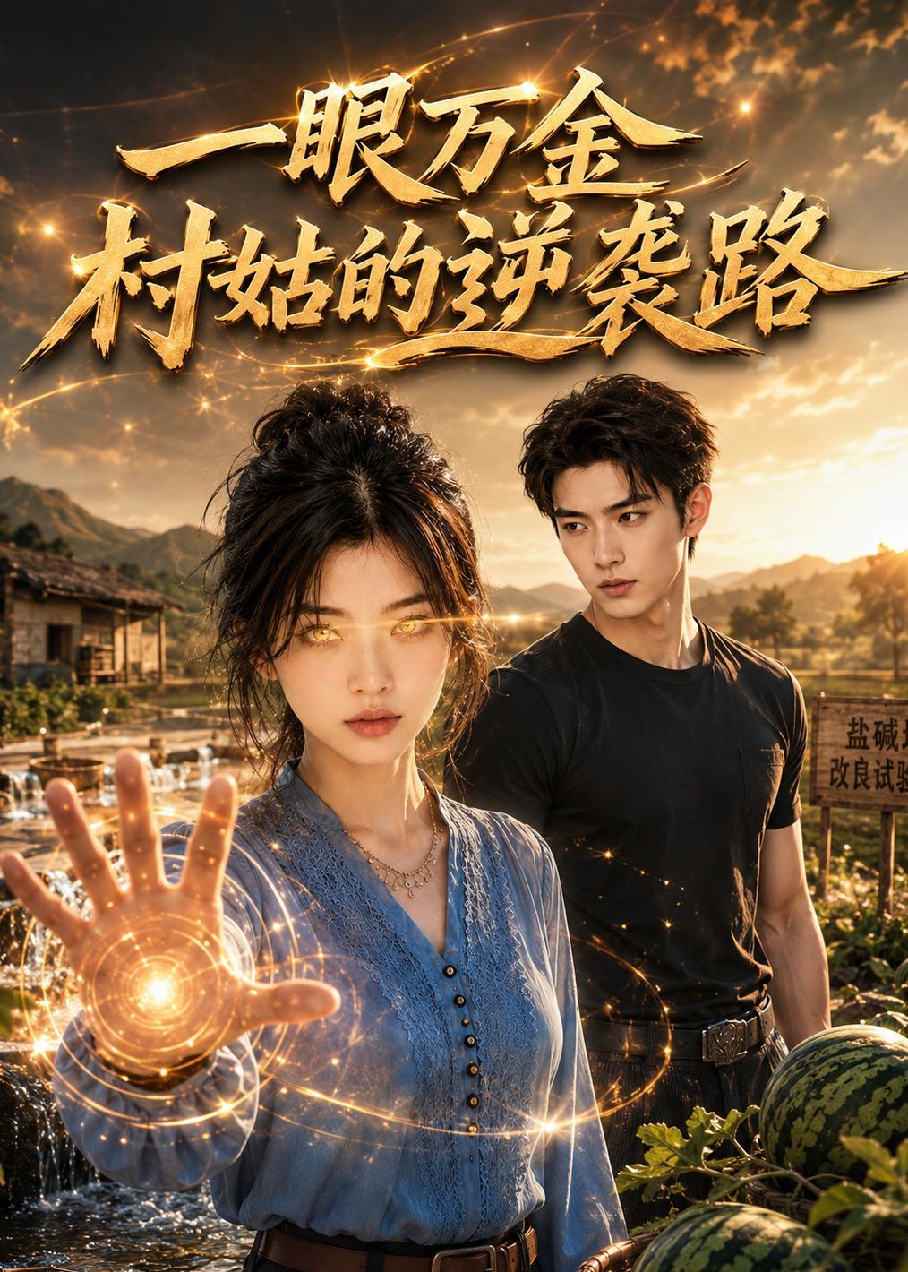 一眼万金，村姑的逆袭路