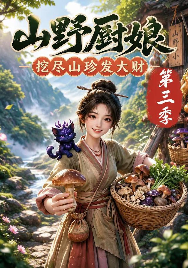 山野厨娘,挖尽山珍发大财第三季