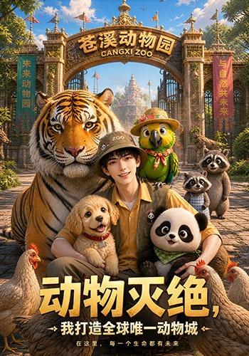 动物灭绝，我打造全球唯一动物城封面