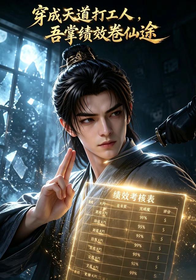 穿成天道打工人，吾拿绩效卷仙途