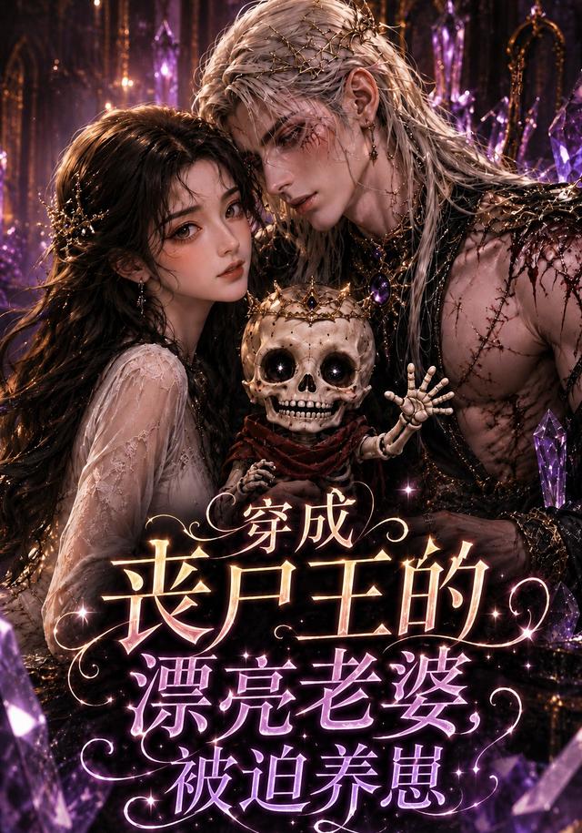 穿成丧尸王的漂亮老婆，被迫养崽