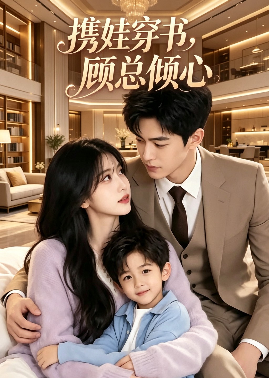 携娃穿书，顾总倾心