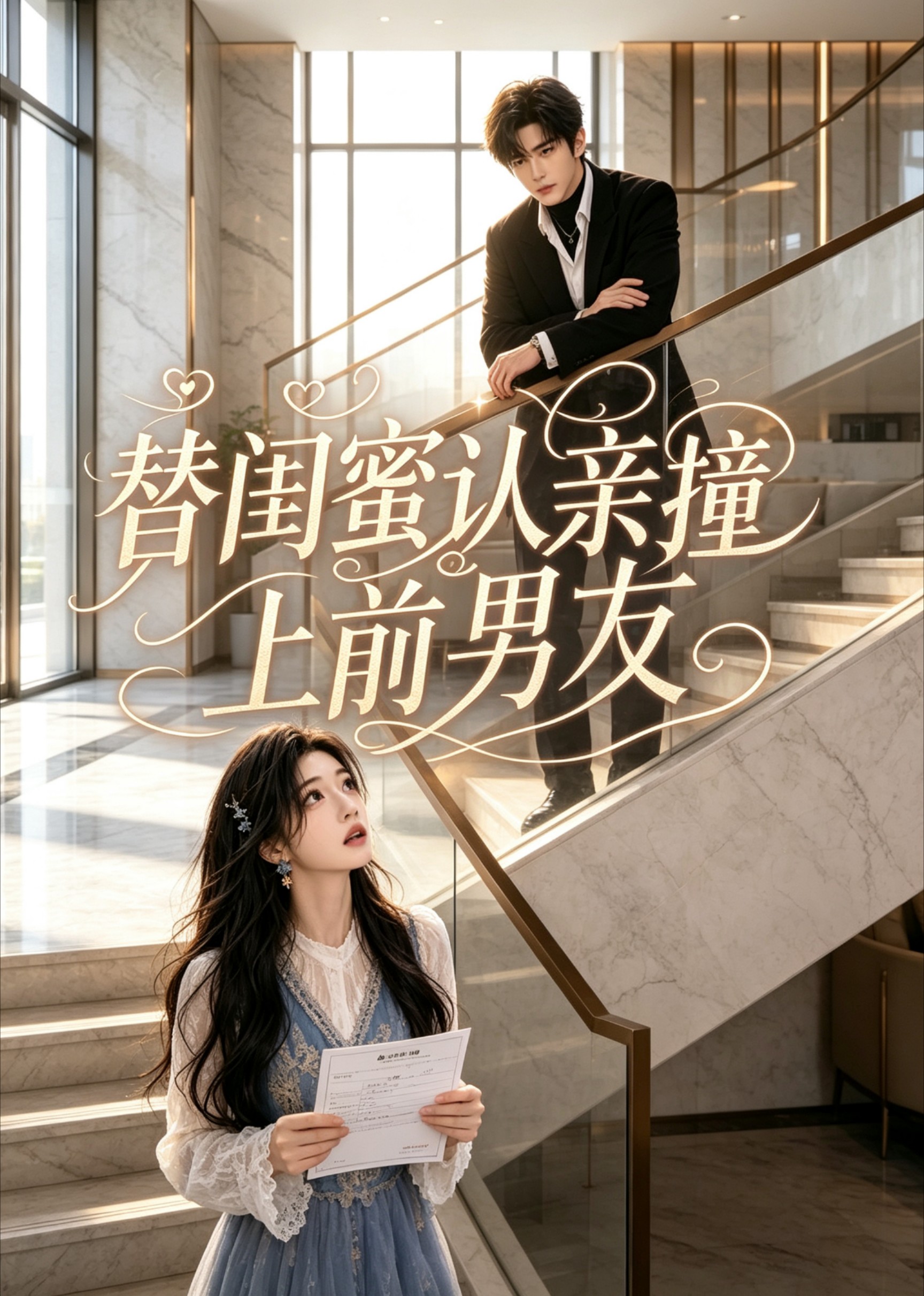 替闺蜜认亲撞上前男友