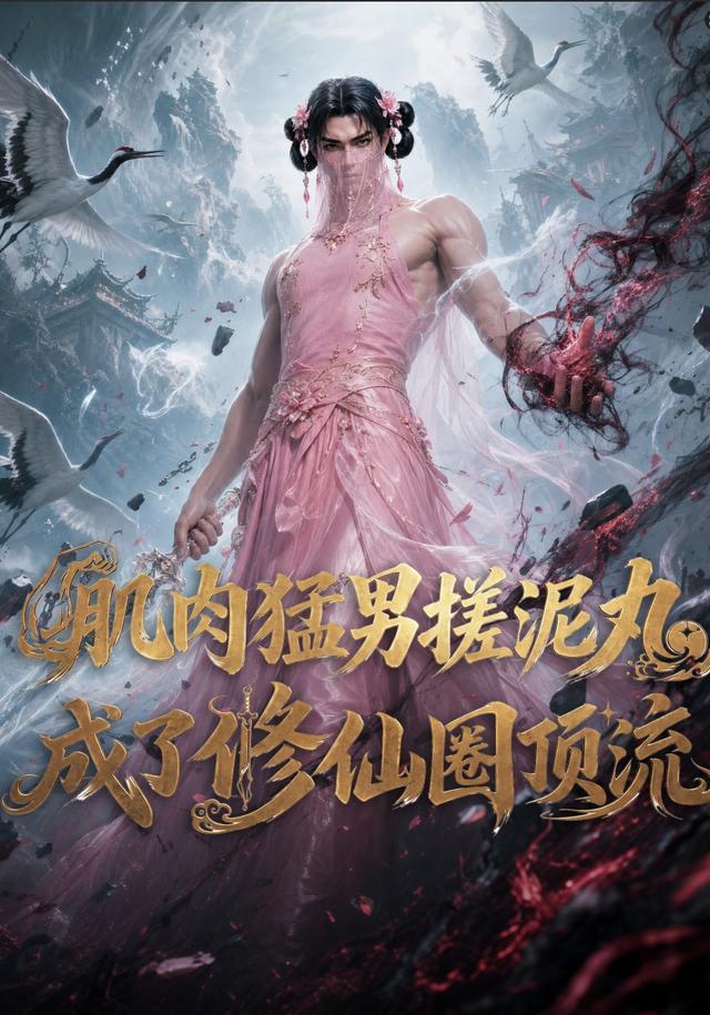 肌肉猛男搓泥丸成了修仙圈顶流