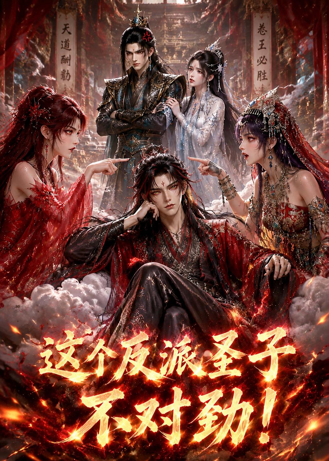 这个反派圣子不对劲