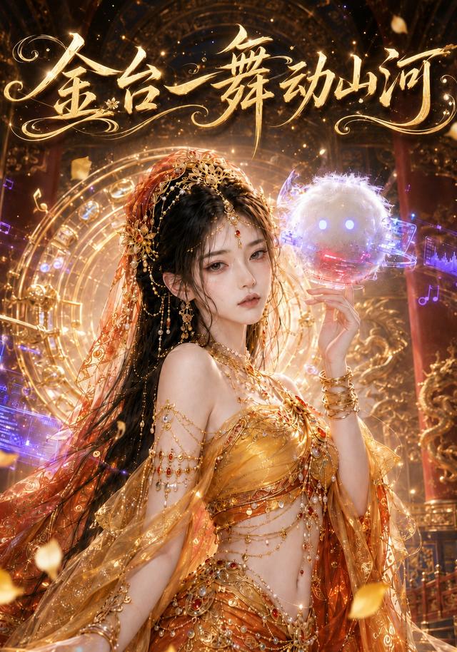 金台一舞动山河
