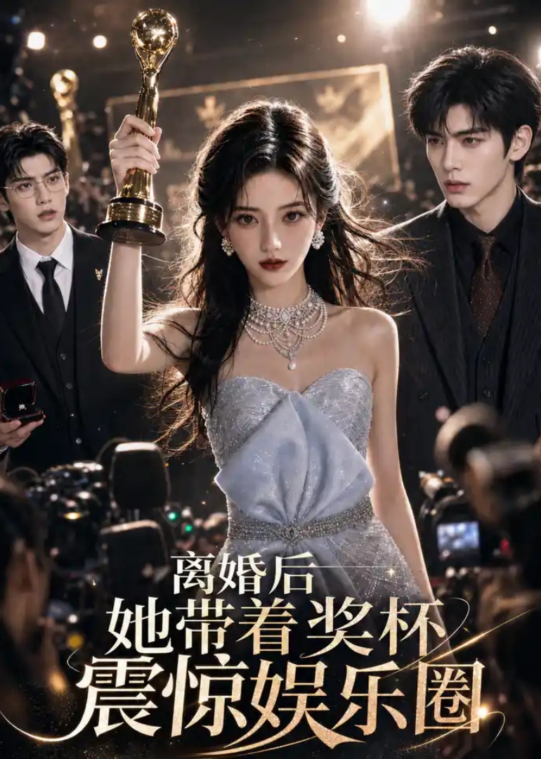 离婚后，她带着奖杯震惊娱乐圈