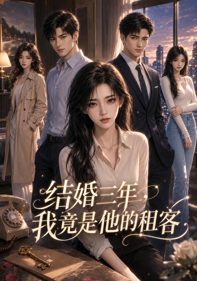 结婚三年，我竟是他的租客