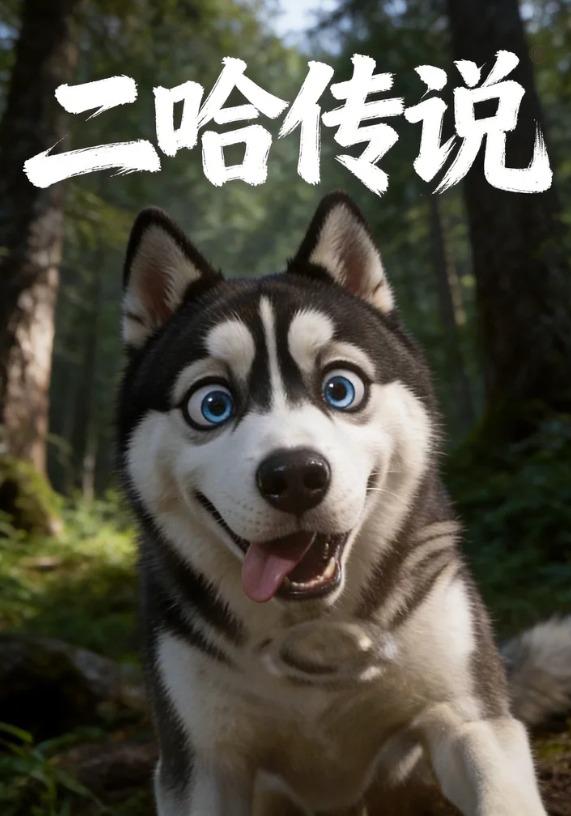 二哈传说
