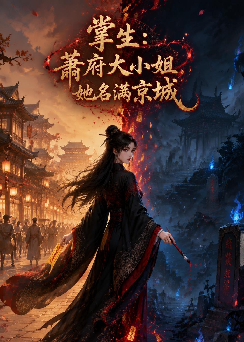 掌生：萧府大小姐她名满京城封面