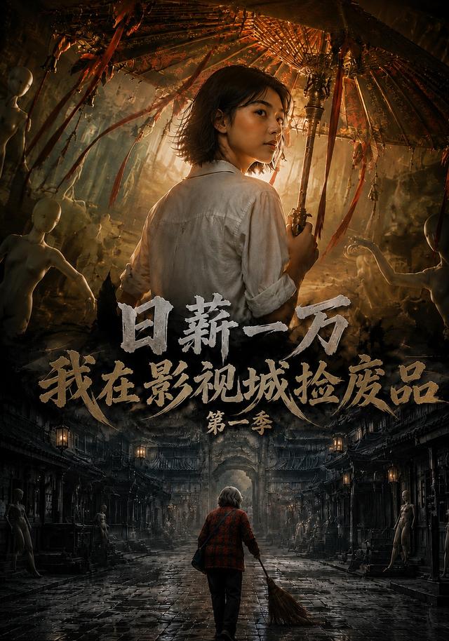 日薪一万，我在影视城捡废品第一季