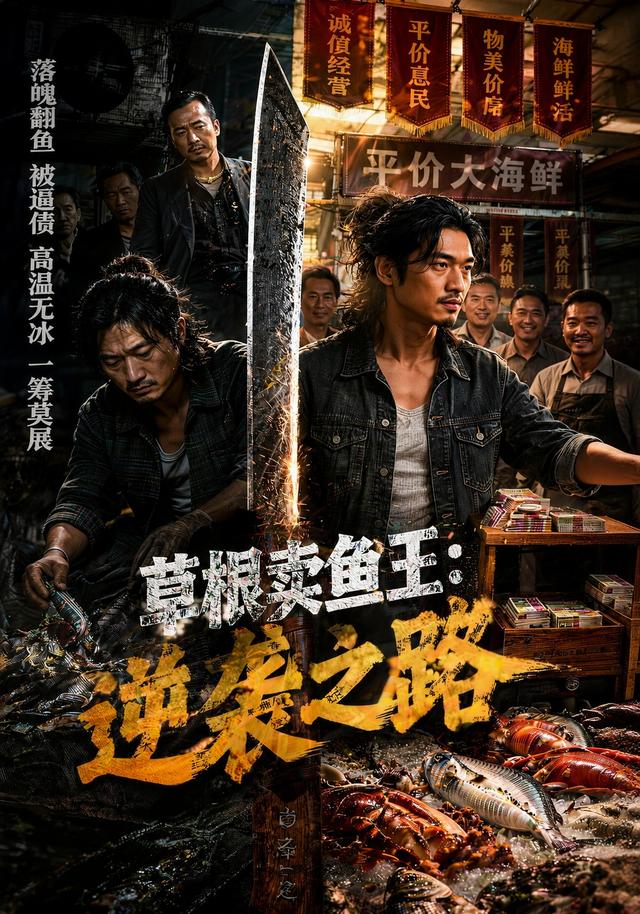 草根卖鱼王：逆袭之路
