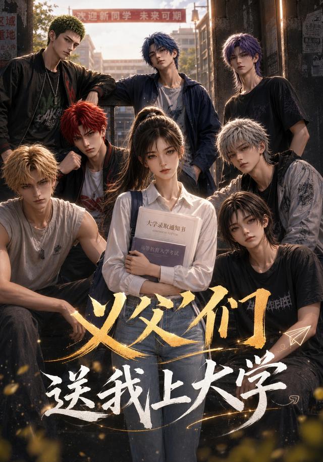 义父们送我上大学