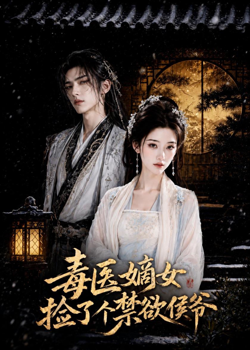 毒医嫡女捡了个禁欲侯爷封面