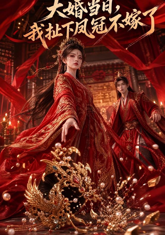 大婚当日，我扯下凤冠不嫁了