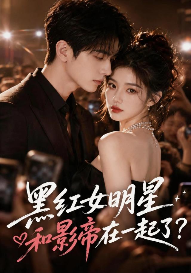 黑红女明星和影帝在一起了