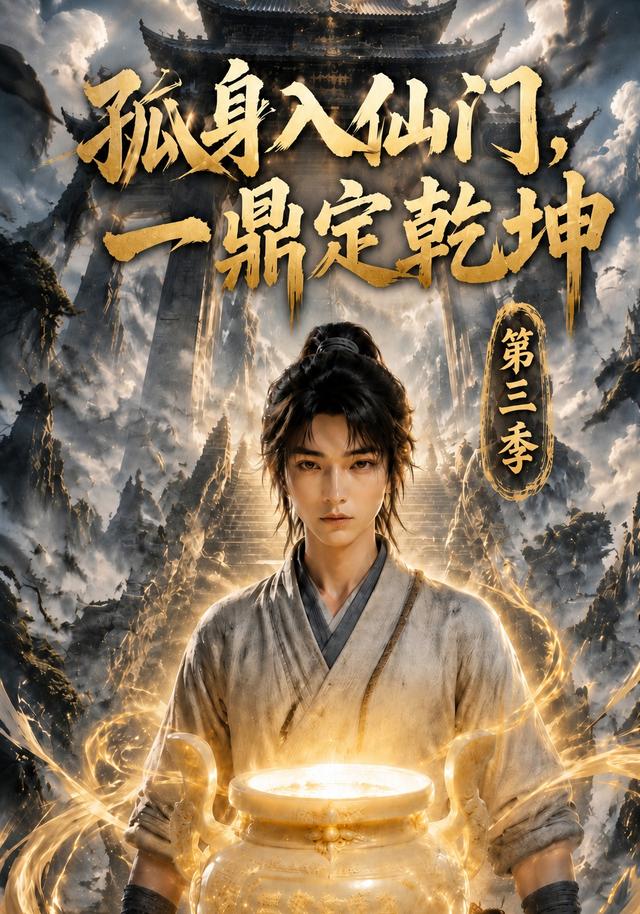 孤身入仙门,一鼎定乾坤第三季