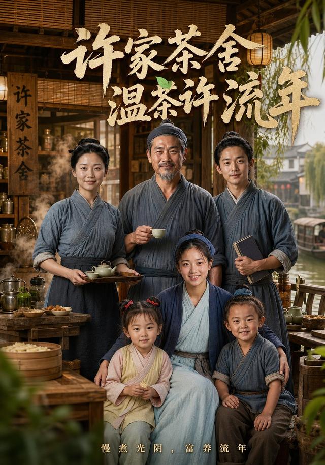许家茶舍,温茶许流年