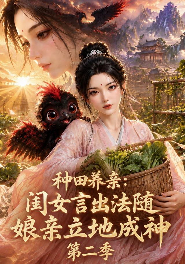 种田养亲:闺女言出法随娘亲立地成神第二季