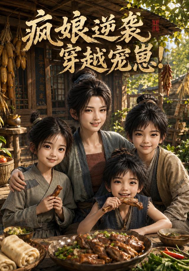 疯娘逆袭，穿越宠崽