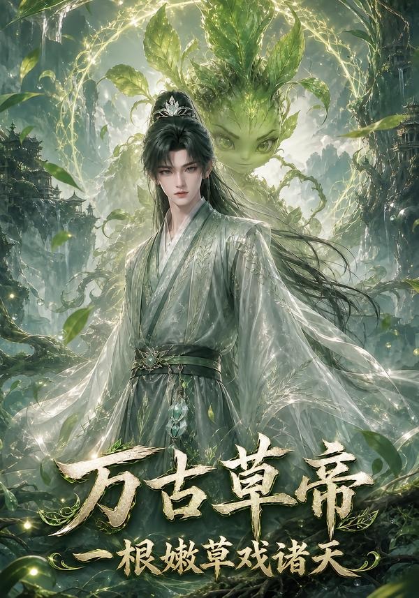 万古草帝,一根嫩草戏诸天