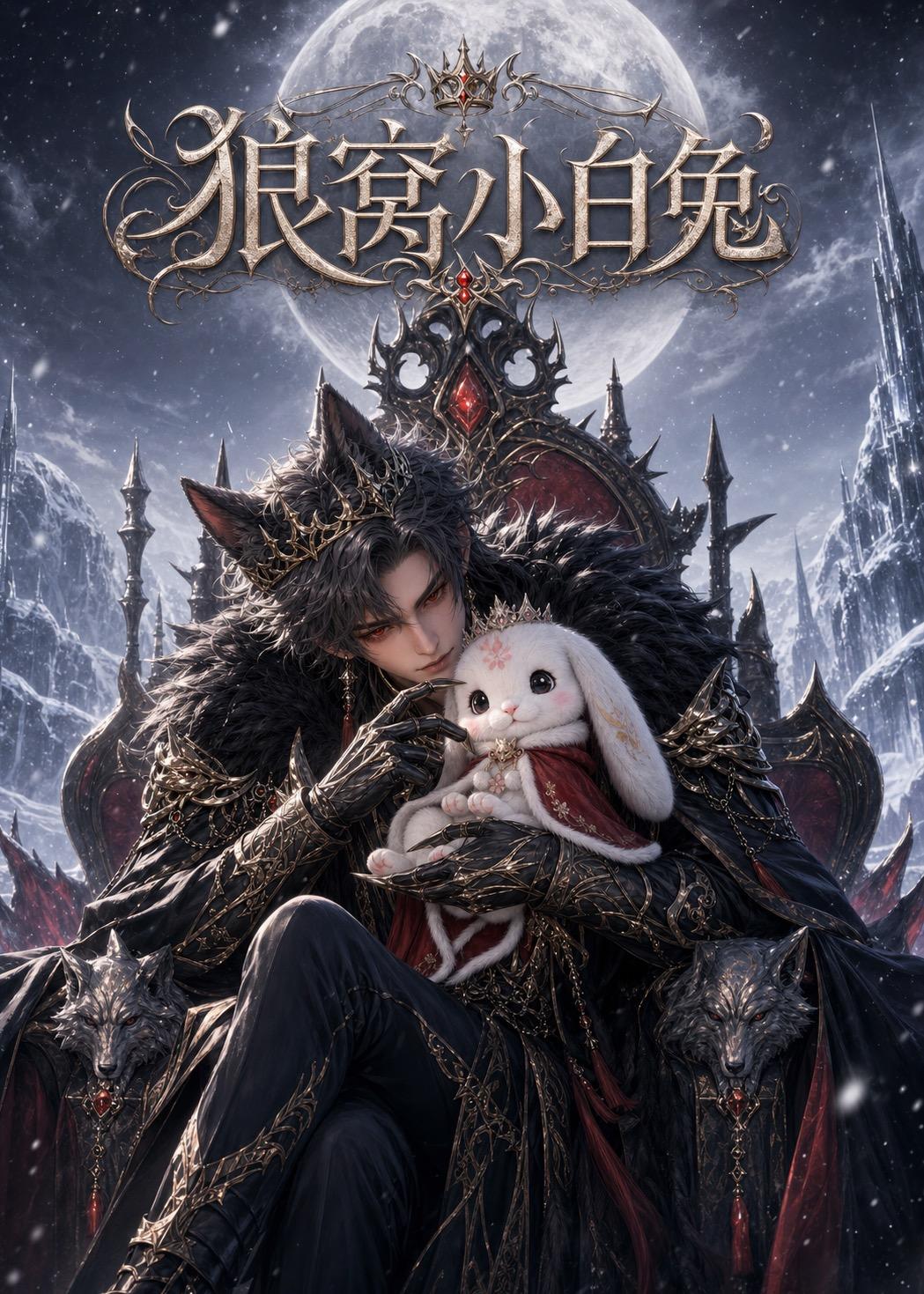 狼窝小白兔封面