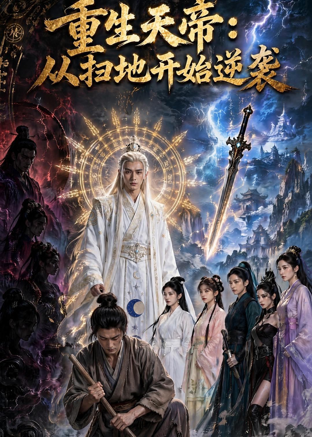 重生天帝：从扫地开始逆袭