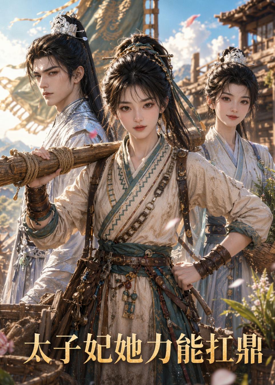 太子妃她力能扛鼎