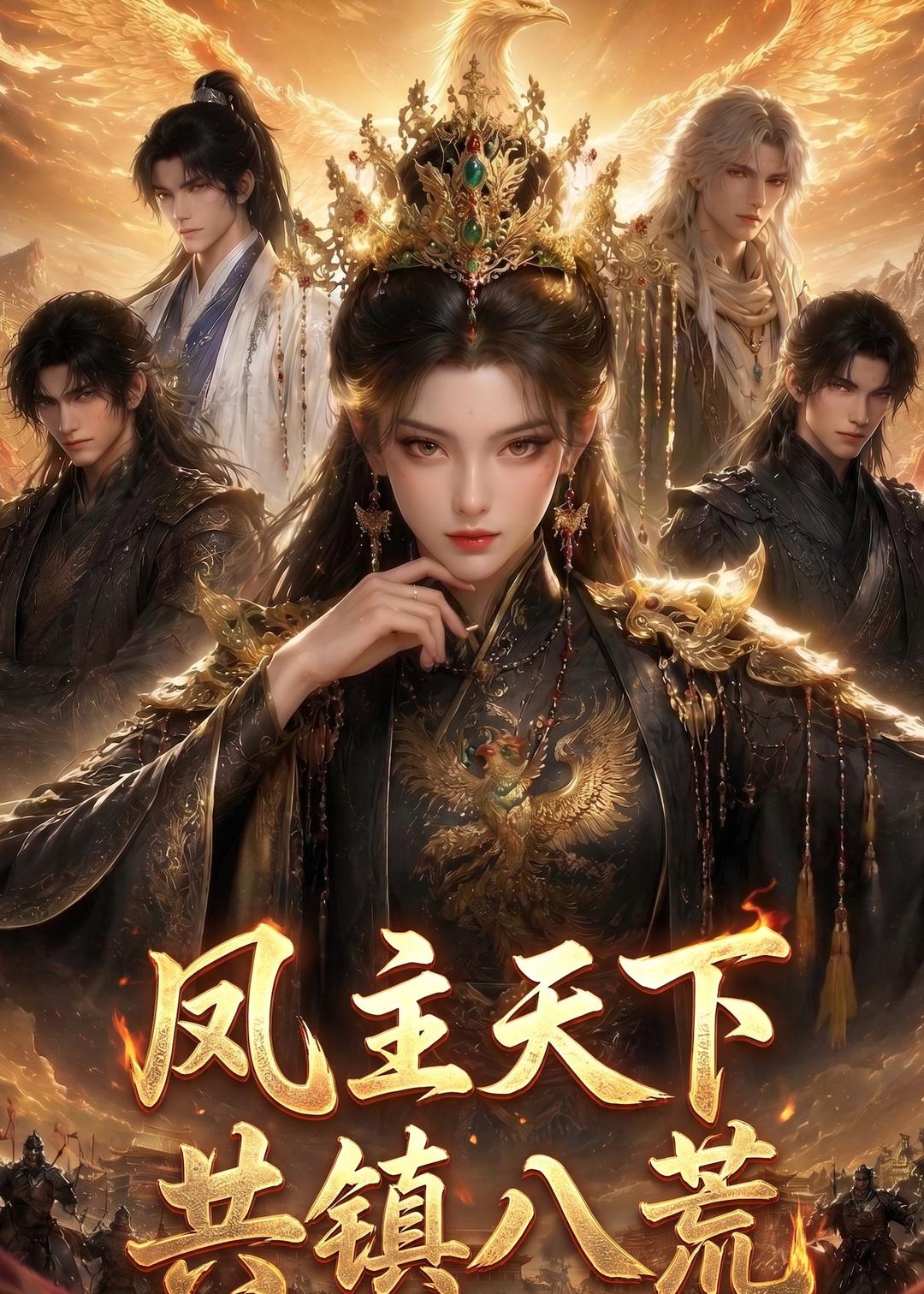 凤主天下，共镇八荒封面