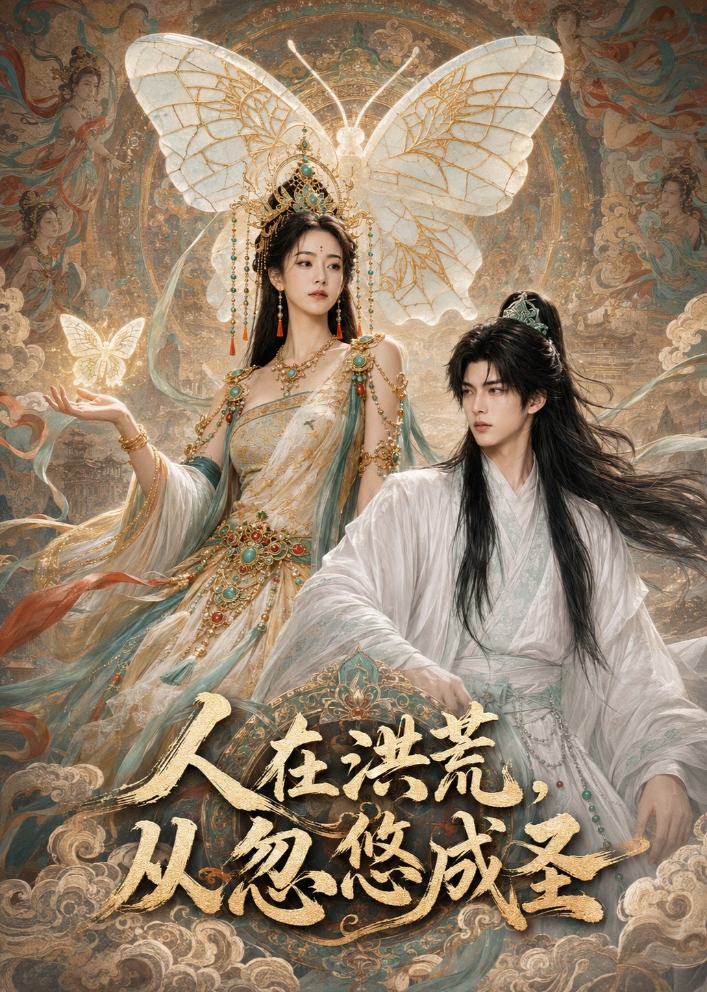 人在洪荒，从忽悠成圣