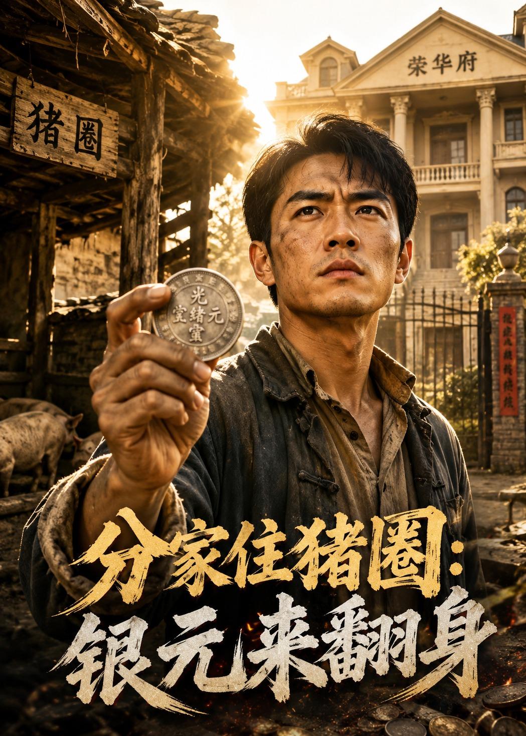 分家住猪圈：银元来翻身封面