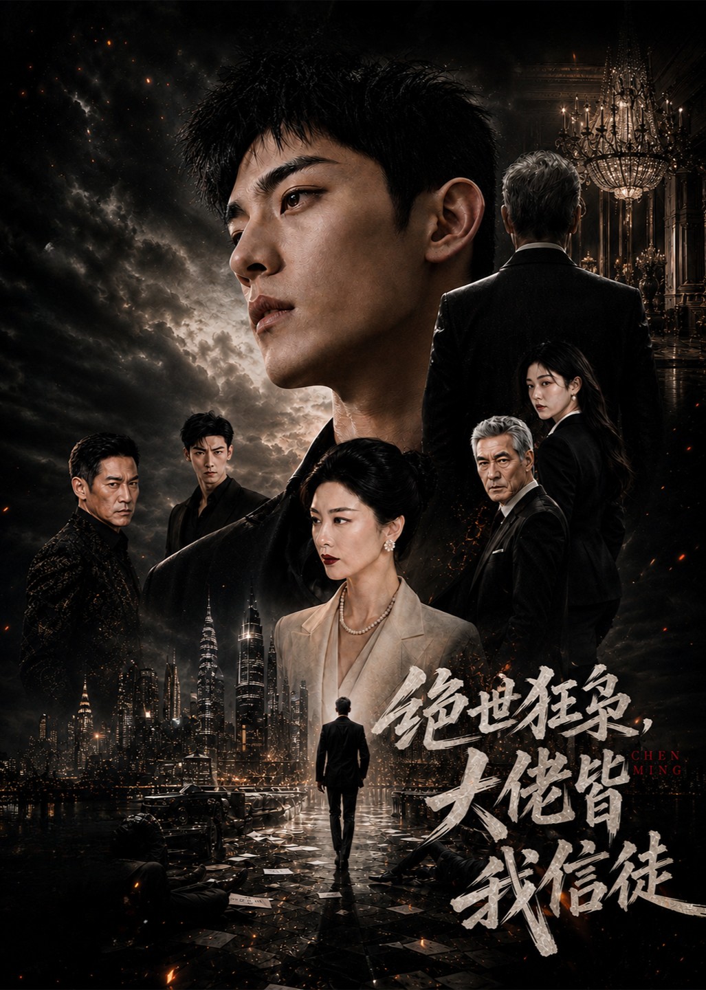 绝世狂枭,大佬皆我信徒