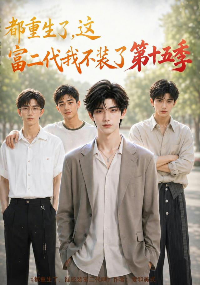 都重生了,这富二代我不装了第十五季