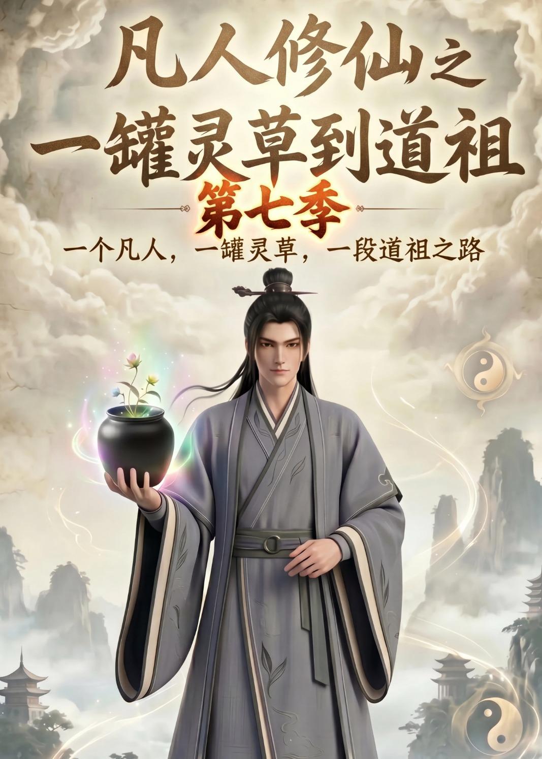 凡人修仙之一罐灵草到道祖第七季