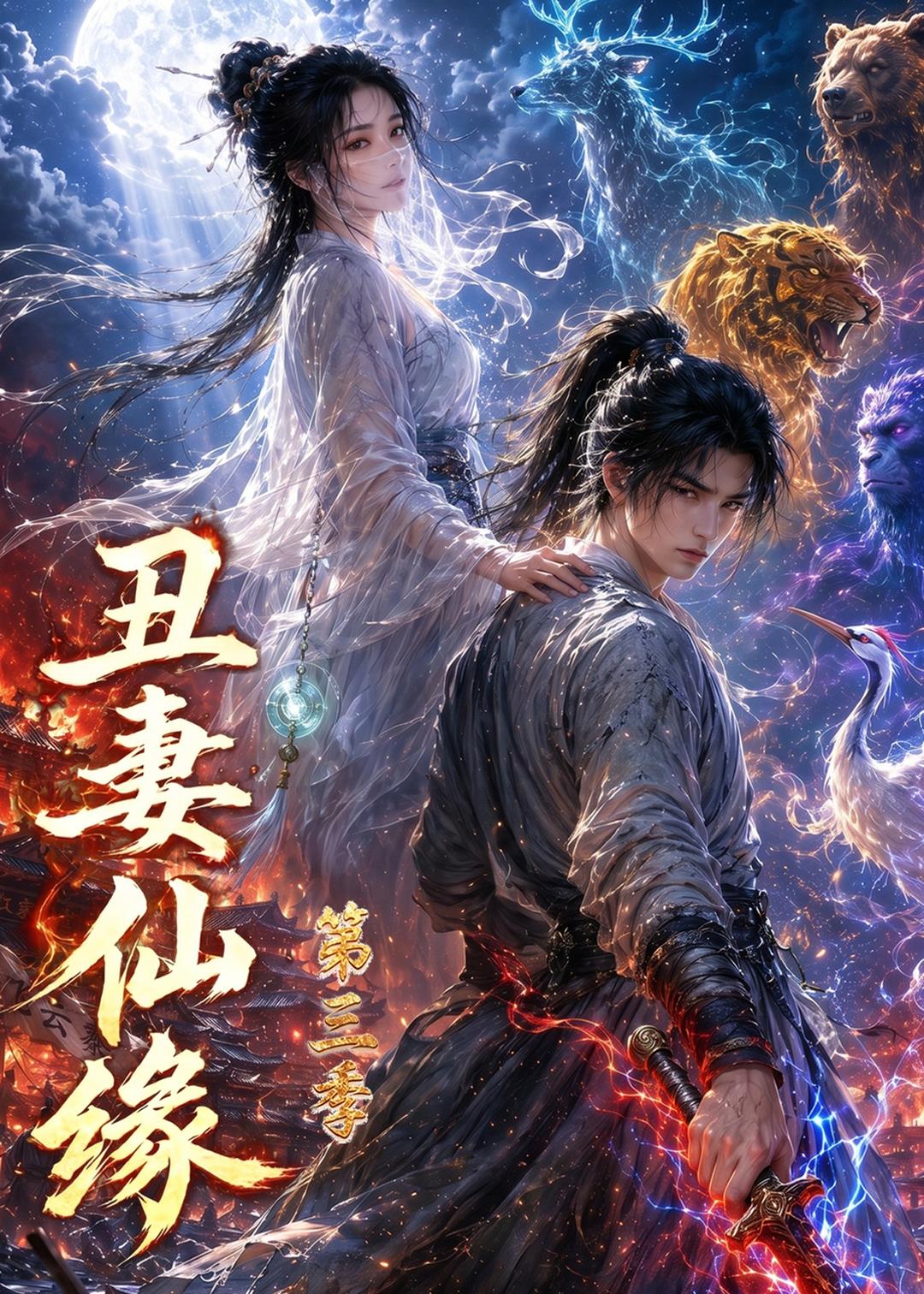 丑妻仙缘第三季封面