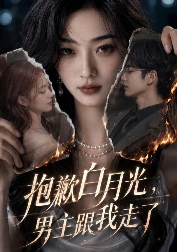 抱歉白月光,男主跟我走了